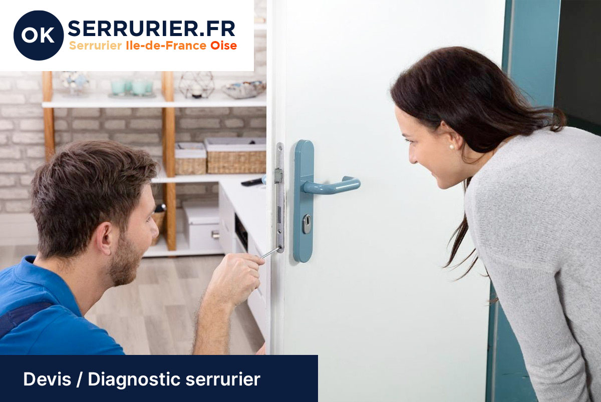 Devis et diagnostic serrurier Essonne (91)