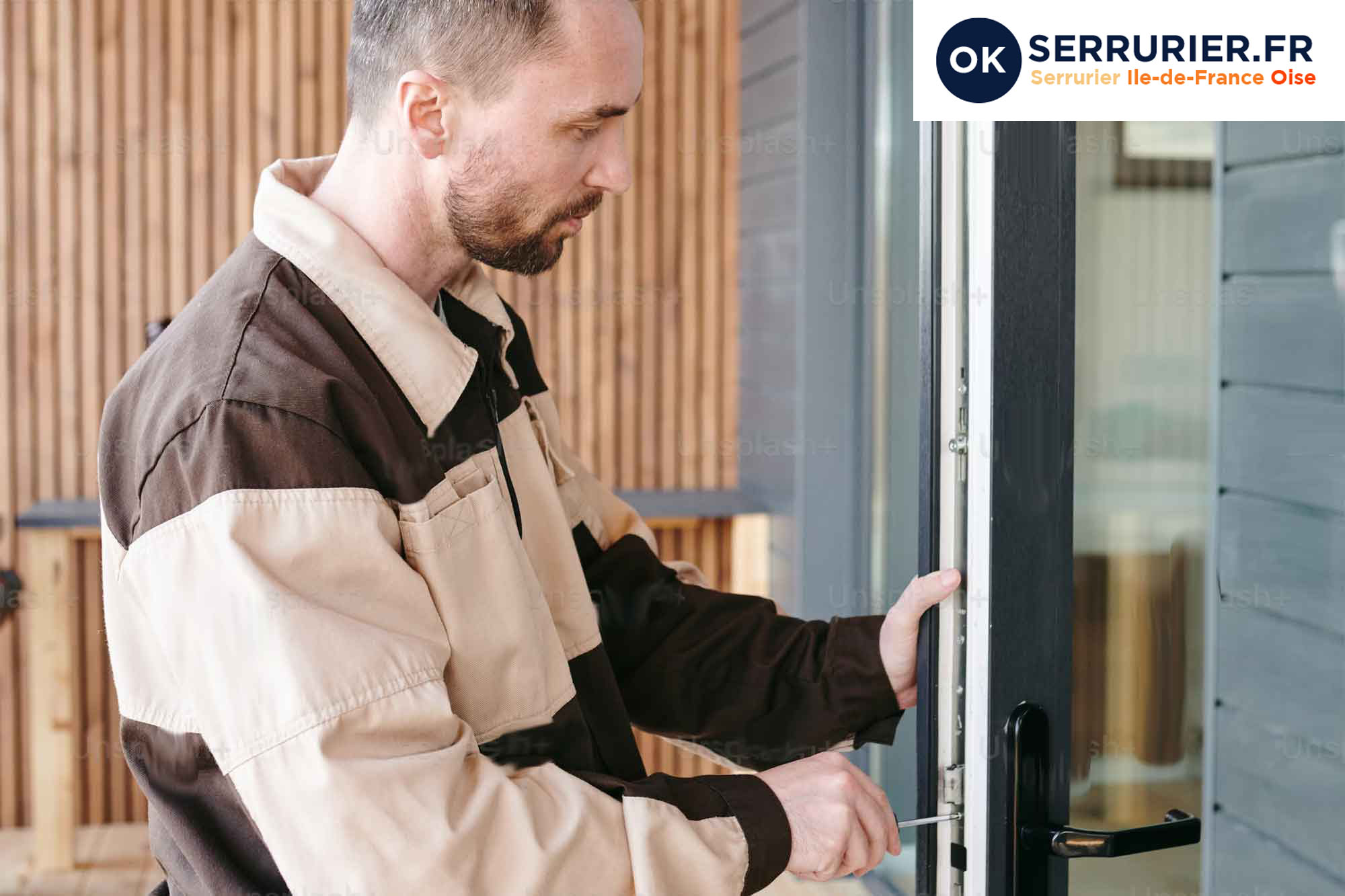 Ouverture de porte Ok serrurier