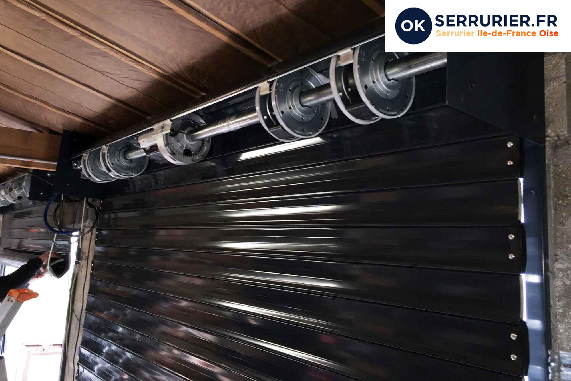 Rideau métallique Serrurier Oise (60)