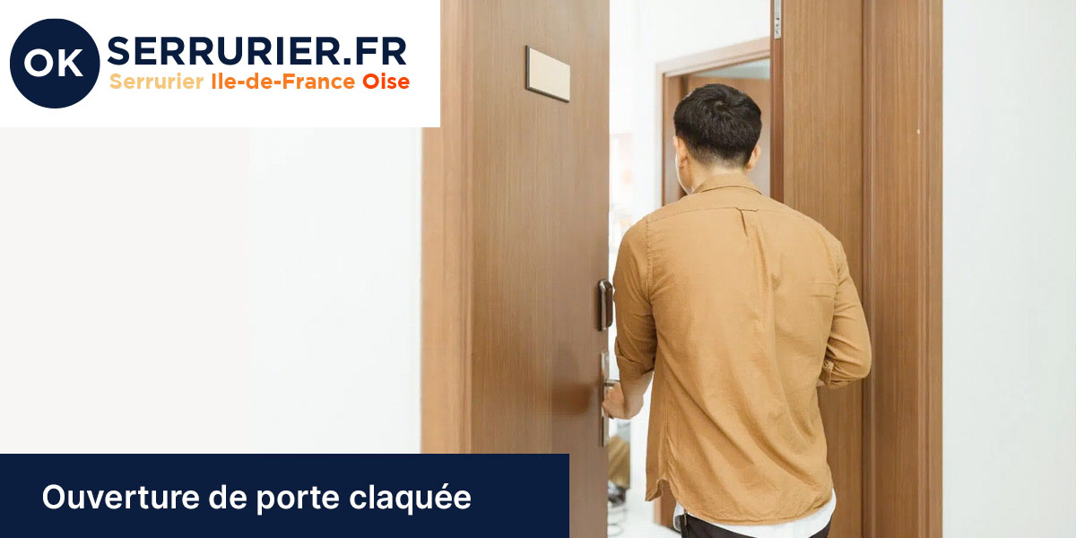 Ouverture de porte claquée Hauts-de-Seine (92)