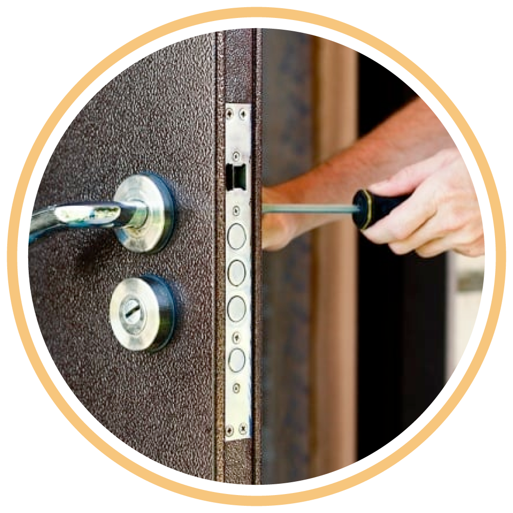 Porte blindée/blindage