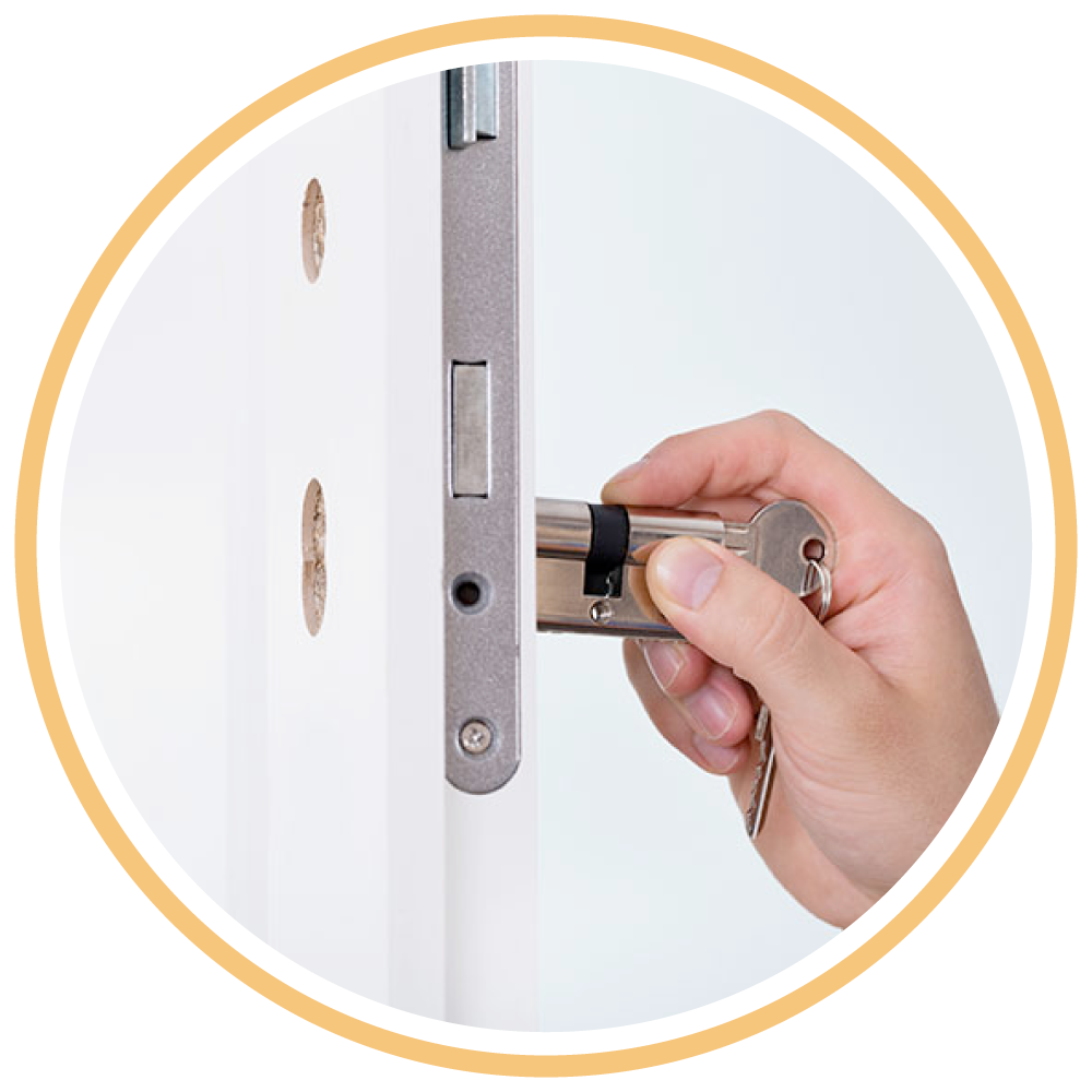 Remplacement serrure