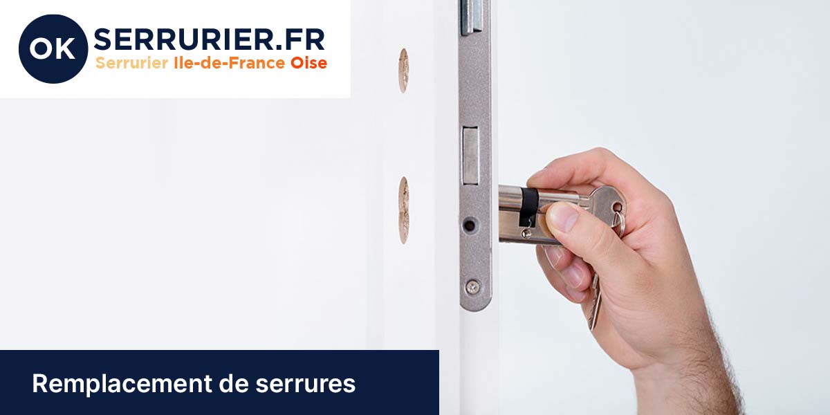 Remplacement de serrure