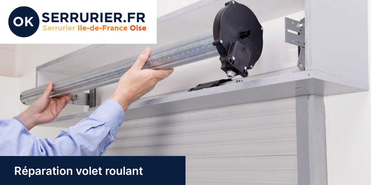 Réparation volet roulant Hauts-de-Seine (92)