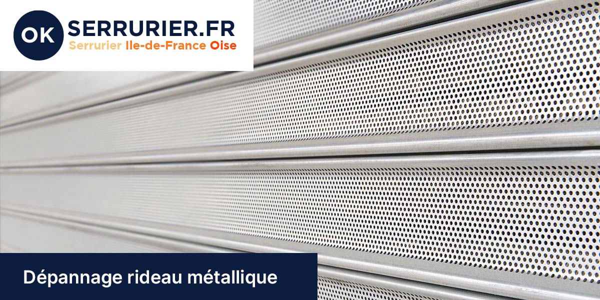 Rideau métallique