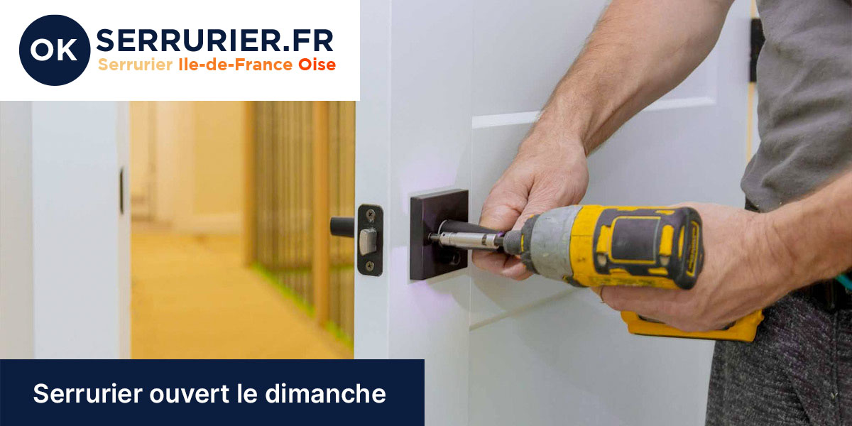 Serrurier ouvert le dimanche Val-de-Marne (94)