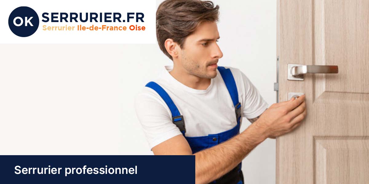 Serrurier professionnel